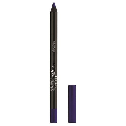 Eyeliner gel, Deborah, 2-in-1, albastru