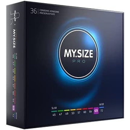 Prezervative My.Size, Size 7, 69mm, 36 bucăți