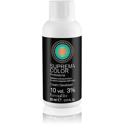 Emulsie oxidantă Farmavita Suprema Color 10 vol., 3%, 60 ml