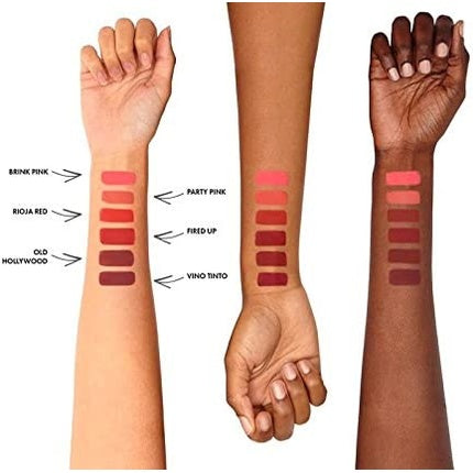 Lip Gloss Sleek Makeup Matte Me Rioja Red 6ml