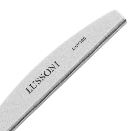 Pilă unghii, Lussoni, Half Moon, gri