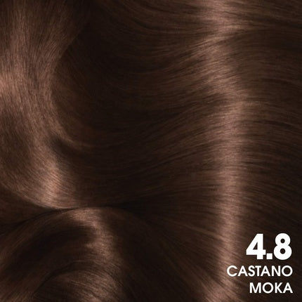 Vopsea de păr, Garnier, Olia, castaniu mocha