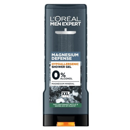 Gel de duș L'Oréal Men Expert Magnesium Defence, 400 ml