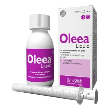Oleea Liquid, 60ml, Soluție pentru câini și pisici supraponderale