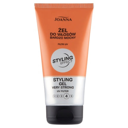 Gel de păr Joanna Styling Effect Very Strong, 150g, portocaliu