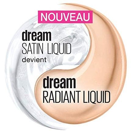 Fond de ten, Maybelline, Dream Satin Liquid, bej deschis, 30ml