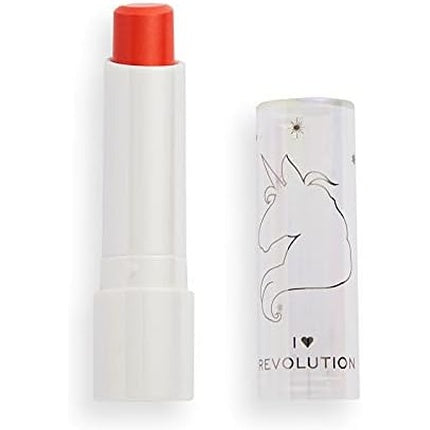 Balsam de buze Makeup Revolution Unicorn Heart, strălucire magică, 2.7g