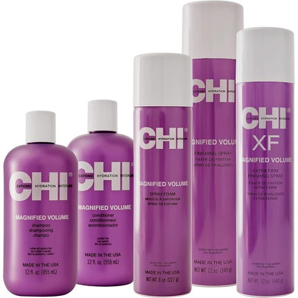 Șampon, Chi, Magnified Volume, violet, 950ml