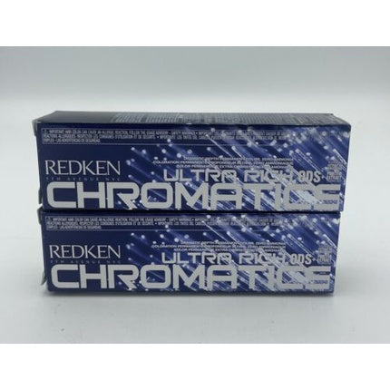 Vopsea de păr, Redken, Chromatics Ultra Rich 4Bc, albastru
