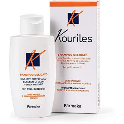 Șampon Delicat Kouriles de la Farmaka, 385 g
