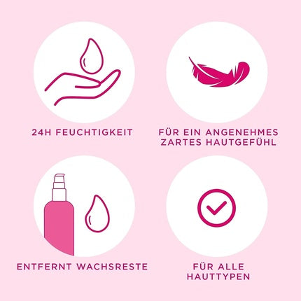 Ulei corp și față, Veet, Multi-Benefit, 100 ml, transparent