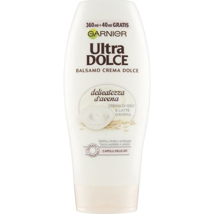 Balsam Crema Dolce Ultra Dolce Garnier, Oat Delicacy, 400ml + 40ml GRATIS