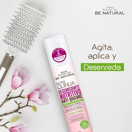 Spray pentru păr, Be Natural, Nutritive Detangler, 200ml