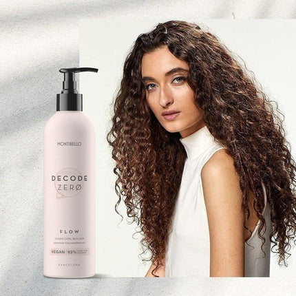 Cremă activator pentru bucle curate - Montibello Decode Zero Flow, 250ml