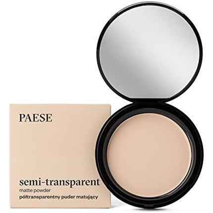 Pudră Semi-Transparentă Mată Paese Cosmetics 1A Warm Beige, 9g