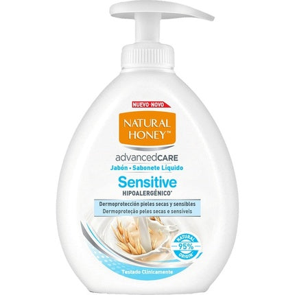 Săpun lichid pentru mâini Natural Honey Advanced Care Sensitive 300 ml