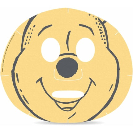 Mască Fațată Winnie the Pooh cu Extract de Miere