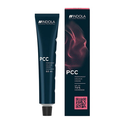 Cremă vopsea păr, Indola, PCC Permanent Caring Colour Cool & Neutral 72, Medium Blonde Pearl, 60 ml
