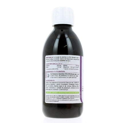 Sirop Nutergia Ergycalm, 250 ml