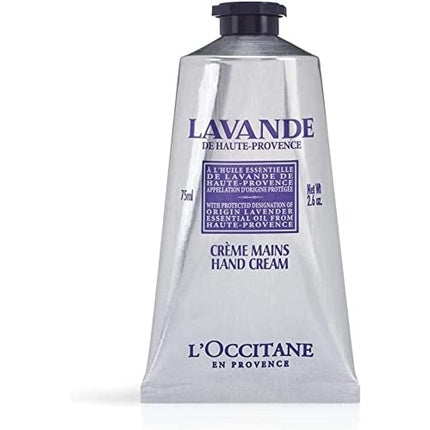 Cremă de mâini, L'Occitane, lavandă cu unt de shea 75ml