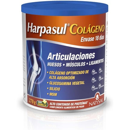 Supliment colagen, Natysal, 270g, solubil
