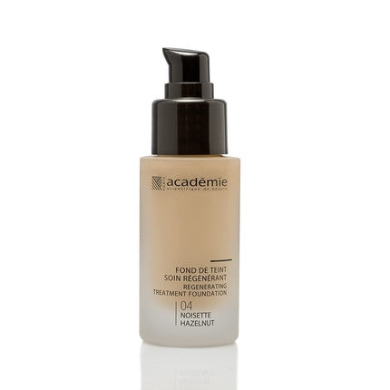 Fond de ten Académie NR 4 Hazelnut 30ml, ambalaj sticlă cu pompă