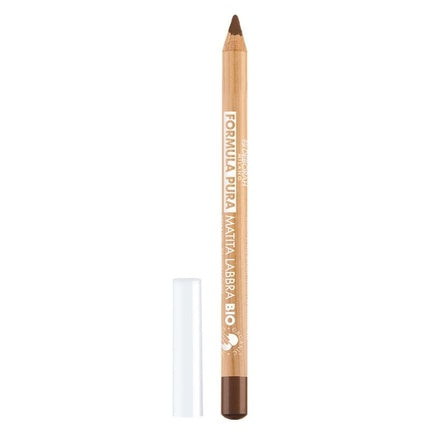 Creion buze Deborah Pure Bio Lip Pencil 04 Brown, maro, mat