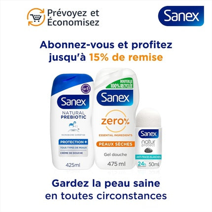 Sanex Natur Protect Fresh Deodorant Spray, Natural Green, 200ml