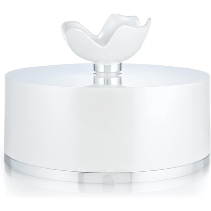 Pudră Parfumantă, Oscar, Alb, Design Elegant