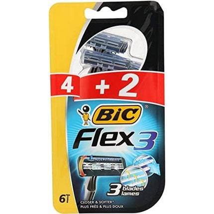 Aparat de ras, Bic, Flex 3, aloe