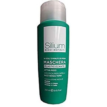 Masca de păr Silium Cosmetici, Masca Elasticizantă Activare Ricci, 250 ml, Verde