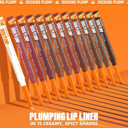 Lip Liner, NYX, Plump, maro