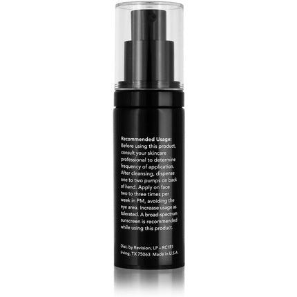 Crema facială Revision Skincare Retinol Complete 1.0, ambalaj negru