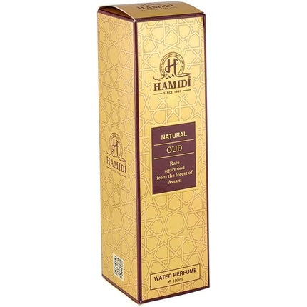 Parfum Hamidi Natural Oud Water, 100ml