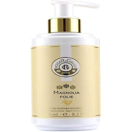Folie Nourishing Perfumed Cream, Roger & Gallet, Magnolia, 250 ml