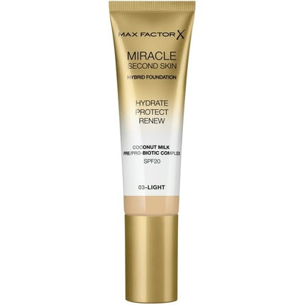 Fond de ten, Max Factor Miracle Touch Second Skin, 30ml