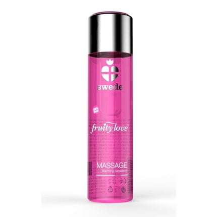 Ulei de masaj Swede aromatizat, incalzitor, 120ml