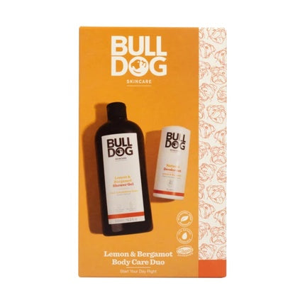 Set cadou îngrijire corp Bulldog Lemon & Bergamot Duo