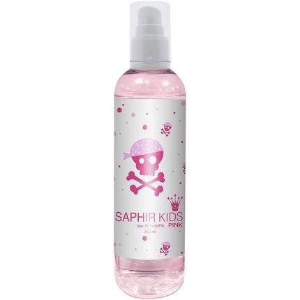 Apă de toaletă copii, Parfums Saphir, Pink, 300 ml