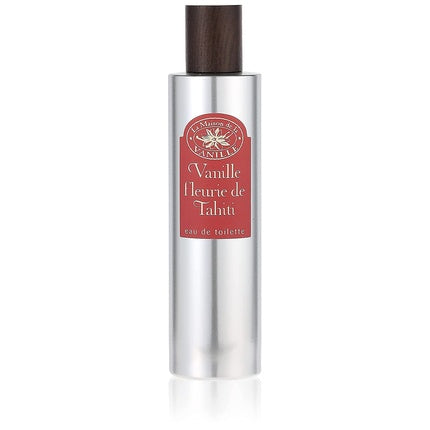 Eau de Toilette, La Maison De La Vanille, Vanilie Tahiti, argintiu, 100ml