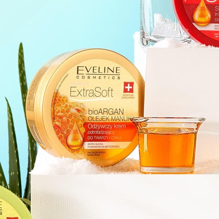 Cremă față și corp, Eveline, 175ml, hrănitoare