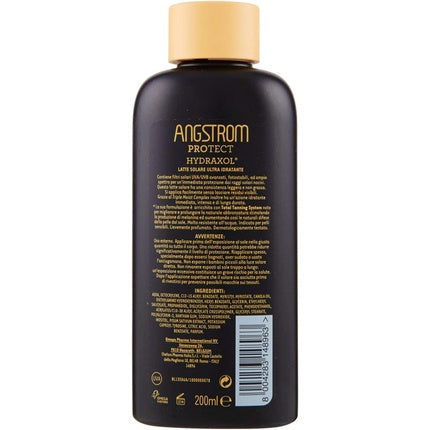 Soluție Solară, Angstrom, Hydraxol, hidratant, 235g