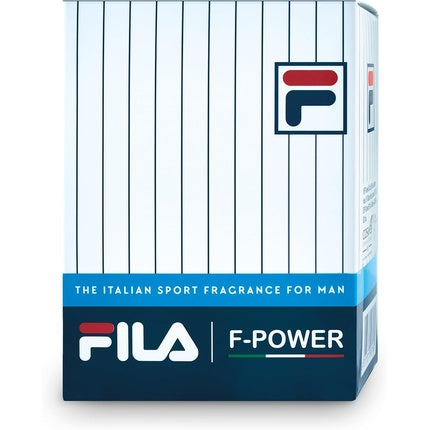 Apă de Toaletă, Fila, F-Power Man, 90ml, roșu