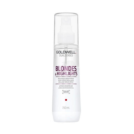 Serum spray pentru blonde, Goldwell Dualsenses Blondes Highlights, 150 ml