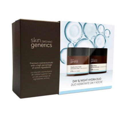 Set creme hidratante, Skin Generics, unisex, zi și noapte
