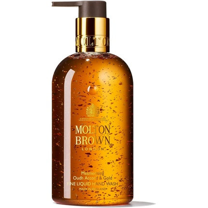 Săpun lichid Molton Brown Mesmerising Oudh Accord and Gold, 300 ml