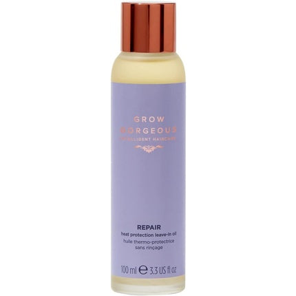 Ulei Păr Grow Gorgeous, Protecție Termică, 100ml
