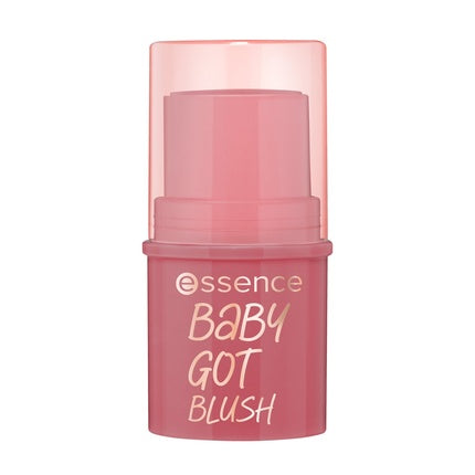 Esence Baby Got Blush Cream Rouge, blush cremos, roz