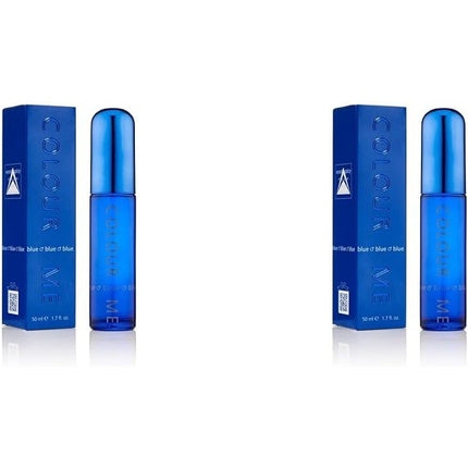 Apă de toaletă, Colour Me, Blue, 50ml pentru bărbați