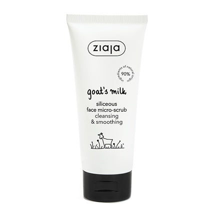 Ziaja Silica Micro Peeling Goat's Milk Face Microscrub, 75 ml